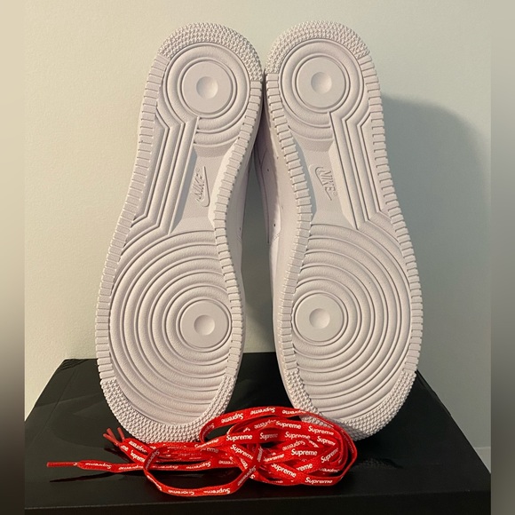 ❌sold ❌ Brand New Men’s Air Force 1 SP size 10.5 “Supreme” CU9225-100 - Picture 6 of 11